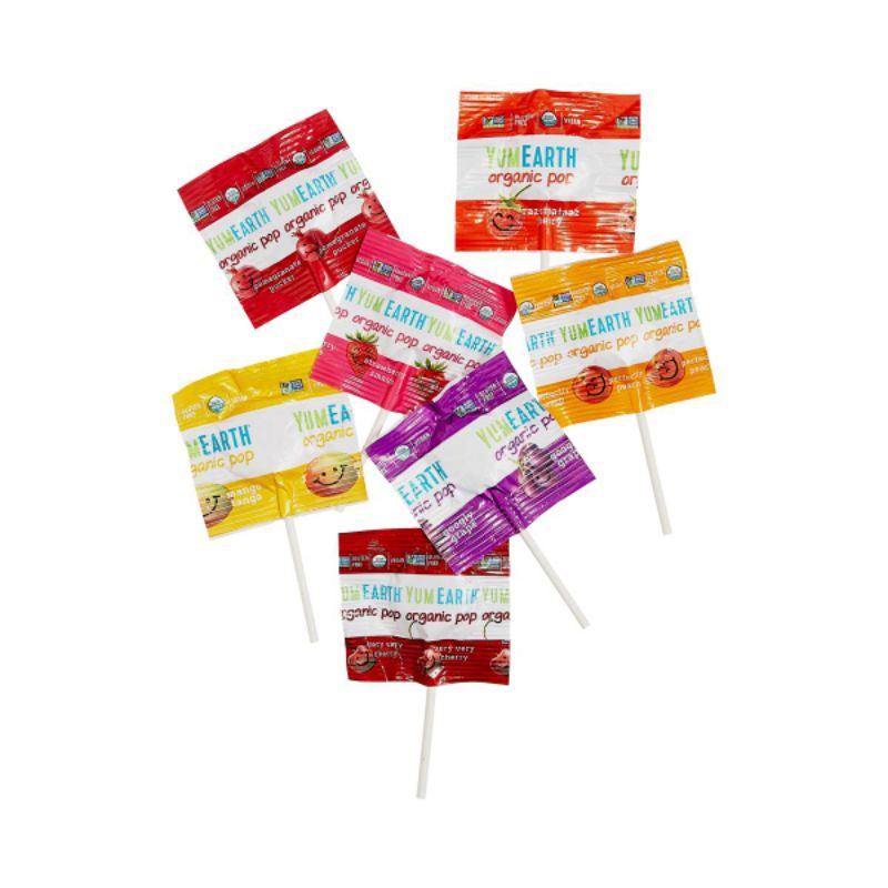 Low Cost PH | YumEarth / Yum Earth Lollipop Organic Pops, Vitamin C lollipops (random flavor)Organic