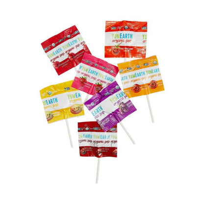 Low Cost PH | YumEarth / Yum Earth Lollipop Organic Pops, Vitamin C lollipops (random flavor)Organic