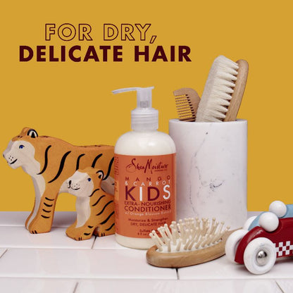 Low Cost PH | Shea Moisture, Extra-Nourishing Shampoo Conditioner Detangler Kids Curling