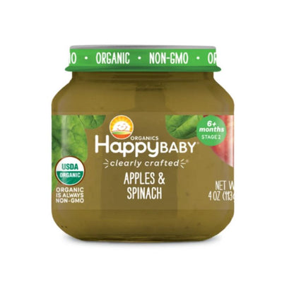 Low Cost PH | Happy Family Organics, Stage 2,  Stage 4 Organic Baby Food, Puree (sold per pc )