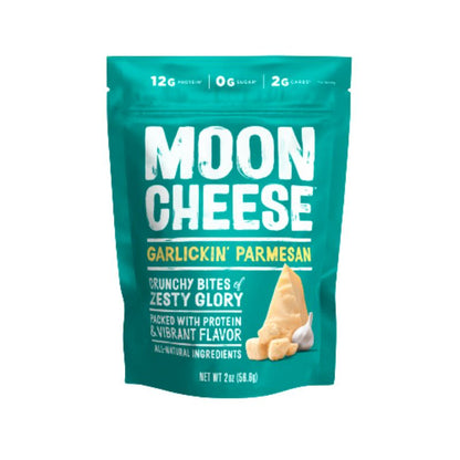 LowCostPH | Moon Cheese Gauda, Cheddar, White Cheddar, Gerlickin Parmesan, Get Pepper Jacked 57 g