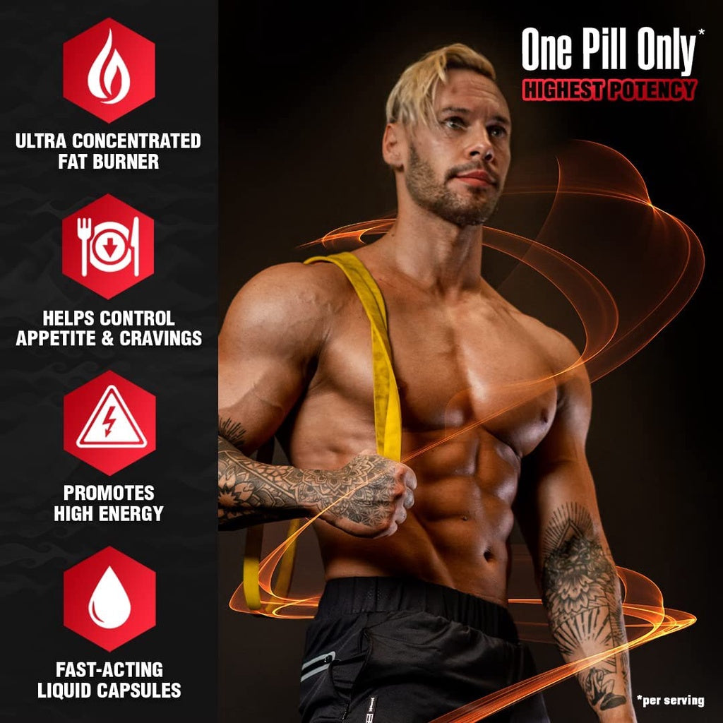 Low Cost PH | Muscletech Force Factor Test HD, Elite, 120 Caps LIPO-6 Black, Ultra Concentrate.