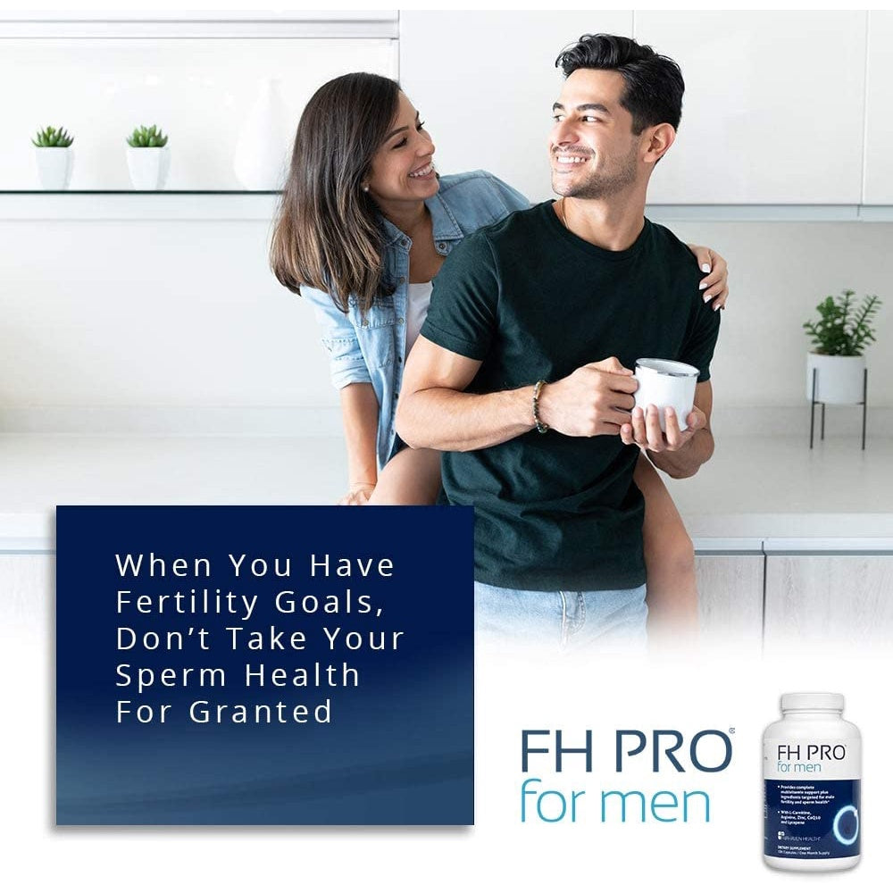 LowCostPh | Authentic FH Pro for Men & Women 180 Capsules, Fertility Support for Men & Women