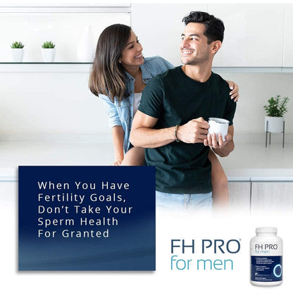 LowCostPh | Authentic FH Pro for Men & Women 180 Capsules, Fertility Support for Men & Women
