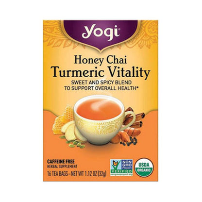 LowCostPH | Yogi Tea, Detox, Calm, Relax, Stress, Skin, Caffeine Free, 16 Tea Bags, 1.02 oz (29 g)