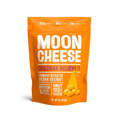 LowCostPH | Moon Cheese Gauda, Cheddar, White Cheddar, Gerlickin Parmesan, Get Pepper Jacked 57 g