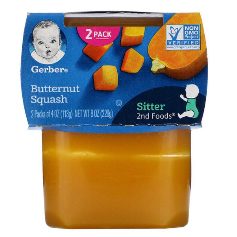 Low Cost PH | Gerbers, All flavor 1st & 2nd Foods, 2 Pack Puree Food For Baby, Apple, Prunes, Pear