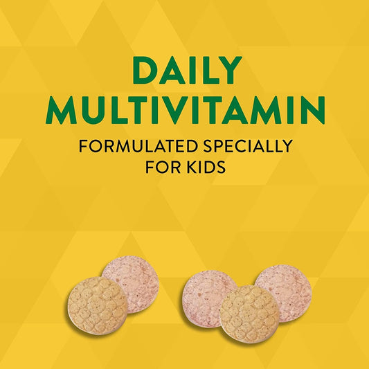 USA Onhand | Nature's Way, Alive! Kid's Chewable Complete Multivitamin, Orange + Berry