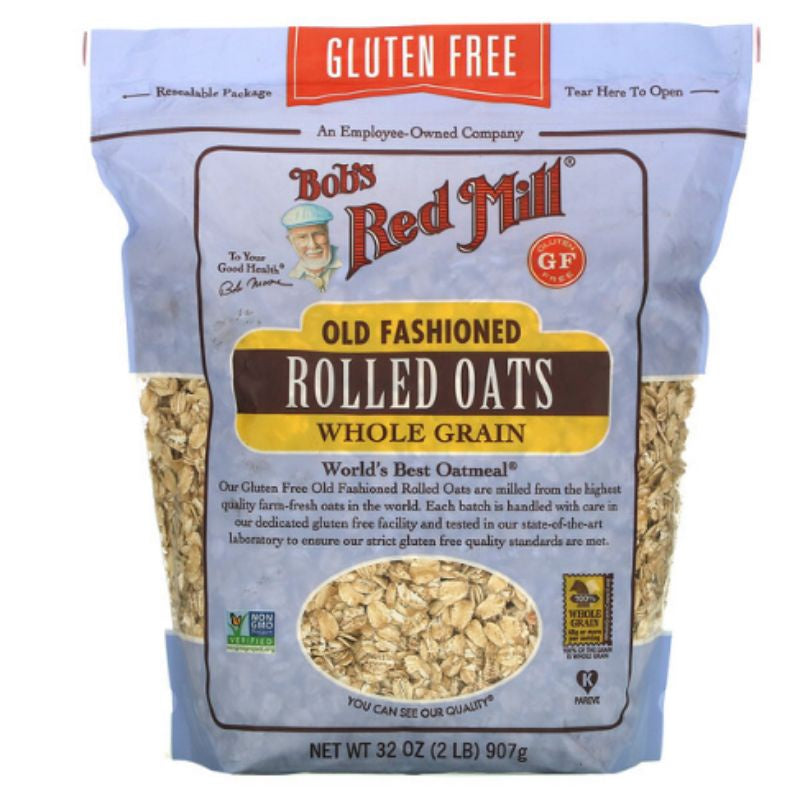 LowCostPH | Bob's Red Mill, Quick Cooking Rolled Oats, Whole Grain, Gluten Free, Steel Cut,