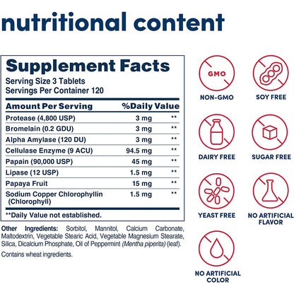 USA Onhand | American Health Papaya Enzyme ( Digestive Support )