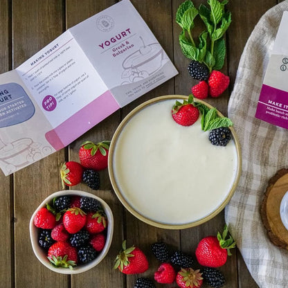 LowCost PH | Cultures for Health, Vegan Yogurt, 4 Packets, .06 oz (1.6 g) Homemade Greek Yogurt.