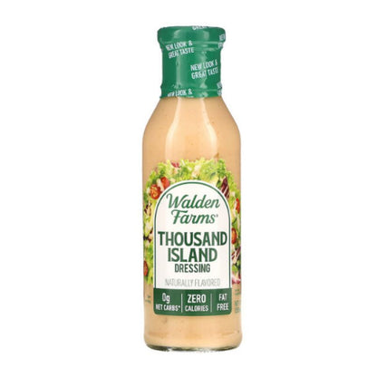 LowCostPH | Walden Farms Asian, Italian, Bleu Cheese, Caesar, Thousand Island Dressing, 12 fl oz