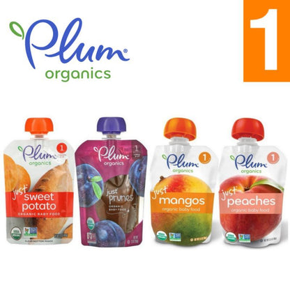 Low Cost PH | Happy Family Organics, Stage 2,  Stage 4 Organic Baby Food, Puree (sold per pc )