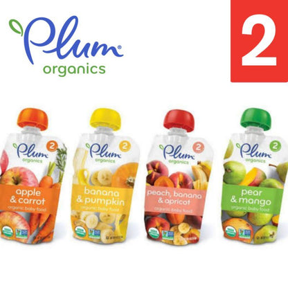 Low Cost PH | Happy Family Organics, Stage 2,  Stage 4 Organic Baby Food, Puree (sold per pc )