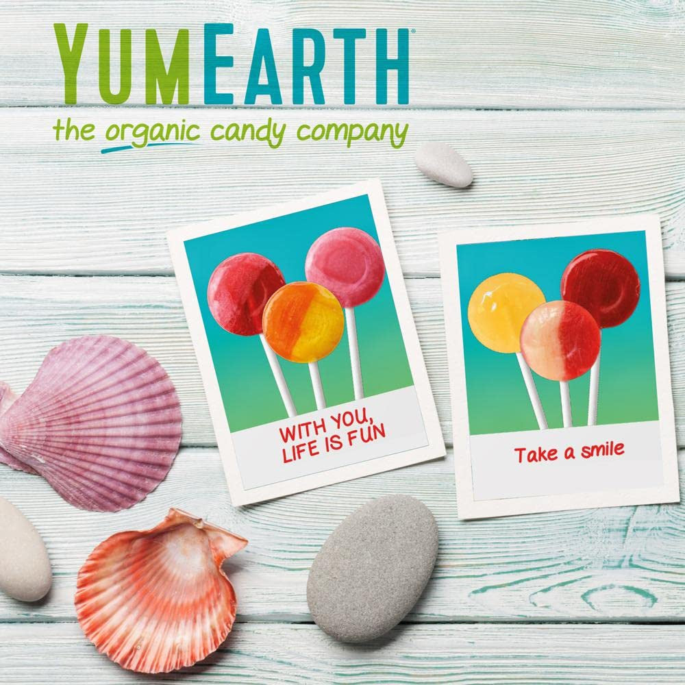 Low Cost PH | YumEarth / Yum Earth Lollipop Organic Pops, Vitamin C lollipops (random flavor)Organic