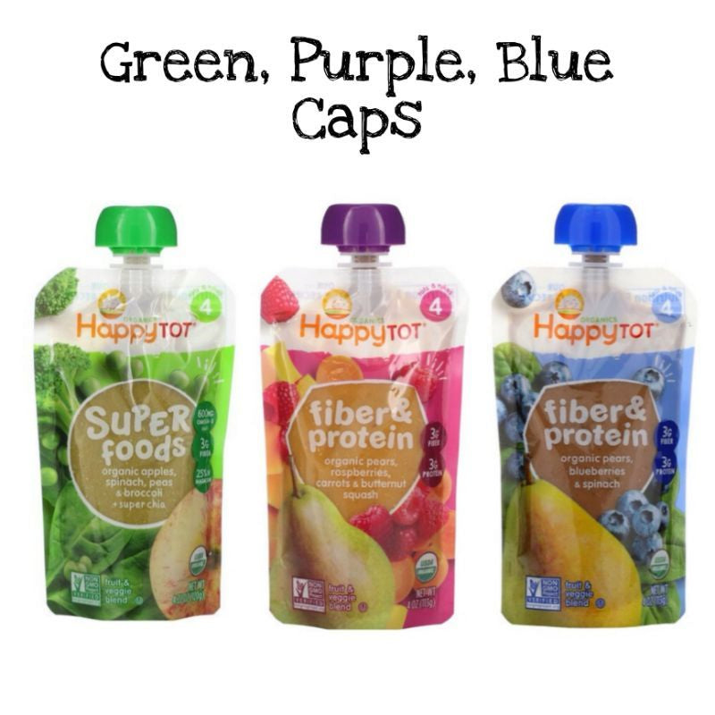 Low Cost PH | Happy Family Organics, Stage 2,  Stage 4 Organic Baby Food, Puree (sold per pc )
