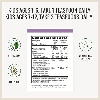 USA Onhand | Nature's Way, Sambucus for Kids & Adult