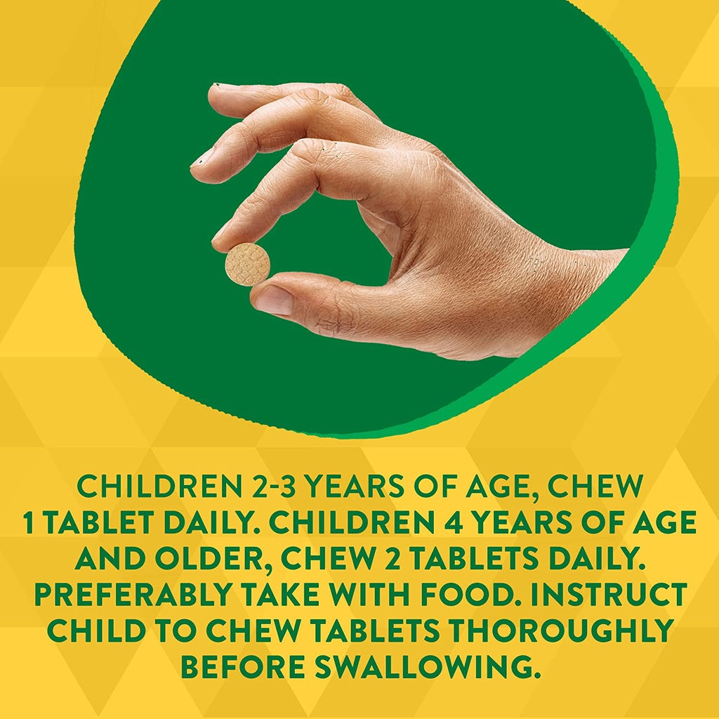 USA Onhand | Nature's Way, Alive! Kid's Chewable Complete Multivitamin, Orange + Berry