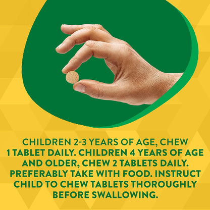 USA Onhand | Nature's Way, Alive! Kid's Chewable Complete Multivitamin, Orange + Berry