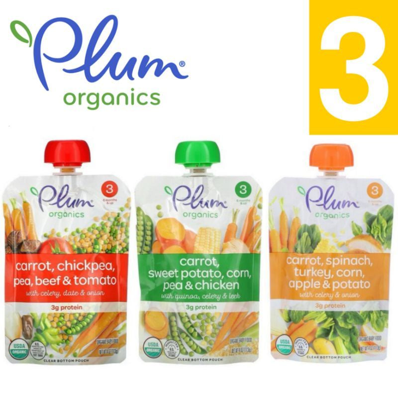 Low Cost PH | Happy Family Organics, Stage 2,  Stage 4 Organic Baby Food, Puree (sold per pc )