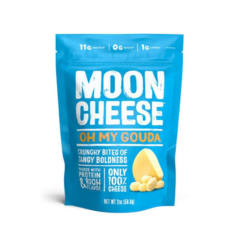 LowCostPH | Moon Cheese Gauda, Cheddar, White Cheddar, Gerlickin Parmesan, Get Pepper Jacked 57 g