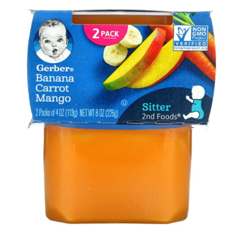 Low Cost PH | Gerbers, All flavor 1st & 2nd Foods, 2 Pack Puree Food For Baby, Apple, Prunes, Pear