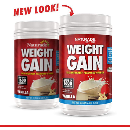 Low Cost PH | Naturade, Weight Gain, Vanilla, 2.5 lbs (40.6 oz) support meal plan tastes delicious