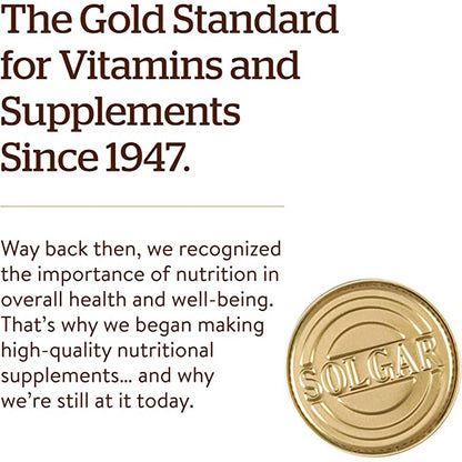 USA Onhand | Solgar, Folate, 1,333 mcg DFE, 400 mcg, Folate as Metafolin, Support Heart Health