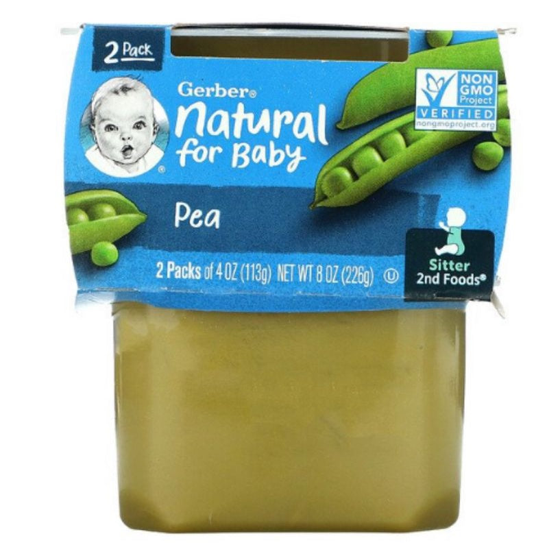 Low Cost PH | Gerbers, All flavor 1st & 2nd Foods, 2 Pack Puree Food For Baby, Apple, Prunes, Pear