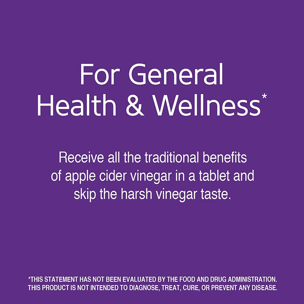 LowCostPH | 21st Century, Apple Cider Vinegar, 300 mg, 250 Tablets, For General Health & Wellness