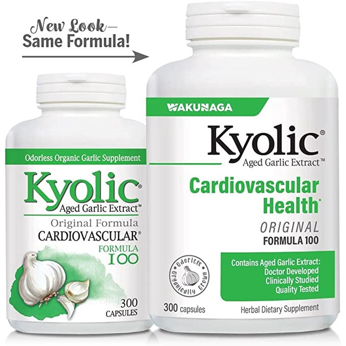 LowCostPh | Kyolic, Aged Garlic Extract, Cardiovascular,  Blood Pressure , Cholesterol, Circulation,