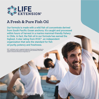 USA Onhand | Life Extension, Super Omega-3 EPA/DHA Fish Oil Sesame Lignans & Olive.