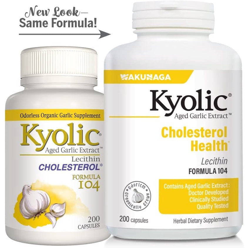 LowCostPh | Kyolic, Aged Garlic Extract, Cardiovascular,  Blood Pressure , Cholesterol, Circulation,