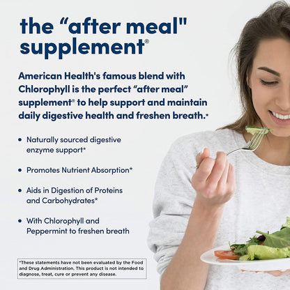 USA Onhand | American Health Papaya Enzyme ( Digestive Support )
