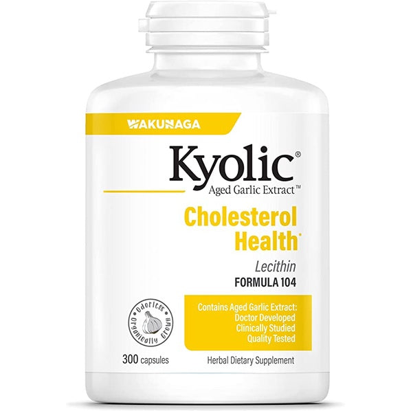 LowCostPh | Kyolic, Aged Garlic Extract, Cardiovascular,  Blood Pressure , Cholesterol, Circulation,