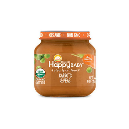 Low Cost PH | Happy Family Organics, Stage 2,  Stage 4 Organic Baby Food, Puree (sold per pc )
