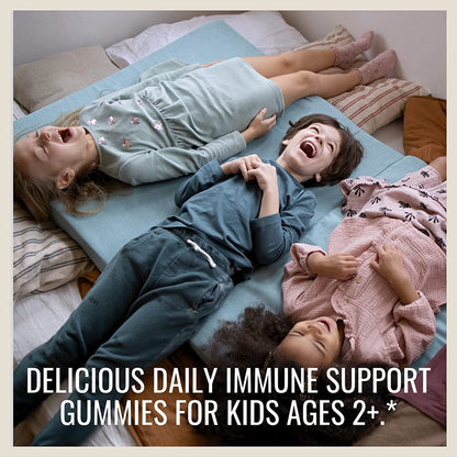 USA Onhand | Nature's Way Immune Support Sambucus Gummies for Kids and Adult Elderberry