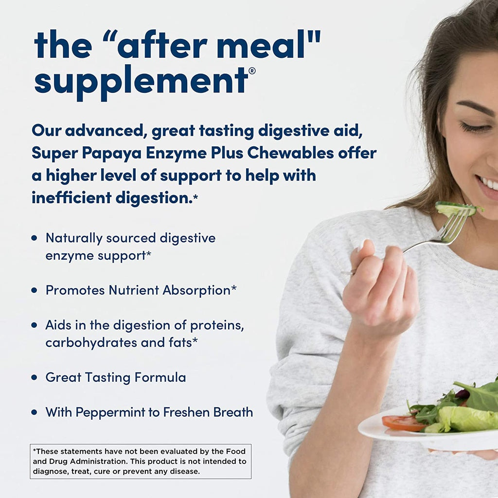 USA Onhand | American Health Papaya Enzyme ( Digestive Support )