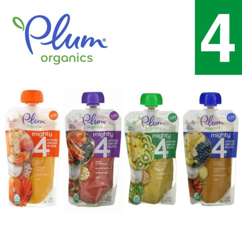 Low Cost PH | Happy Family Organics, Stage 2,  Stage 4 Organic Baby Food, Puree (sold per pc )