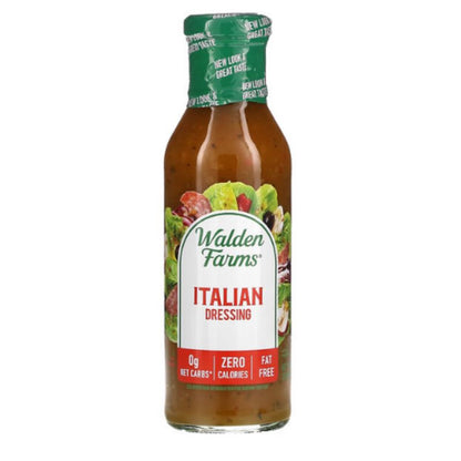 LowCostPH | Walden Farms Asian, Italian, Bleu Cheese, Caesar, Thousand Island Dressing, 12 fl oz