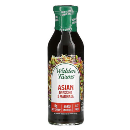 LowCostPH | Walden Farms Asian, Italian, Bleu Cheese, Caesar, Thousand Island Dressing, 12 fl oz
