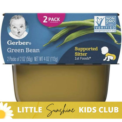 Little Sunshine | Gerber, Natural for Baby, 1st Foods, Butternut Squash, 2 Pack, 2 oz (56 g) Each