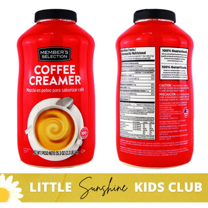 Little Sunshine | Member's Selection Non Dairy Coffee Creamer 1kg