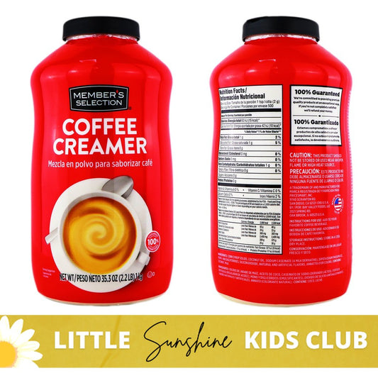 Little Sunshine | Member's Selection Non Dairy Coffee Creamer 1kg