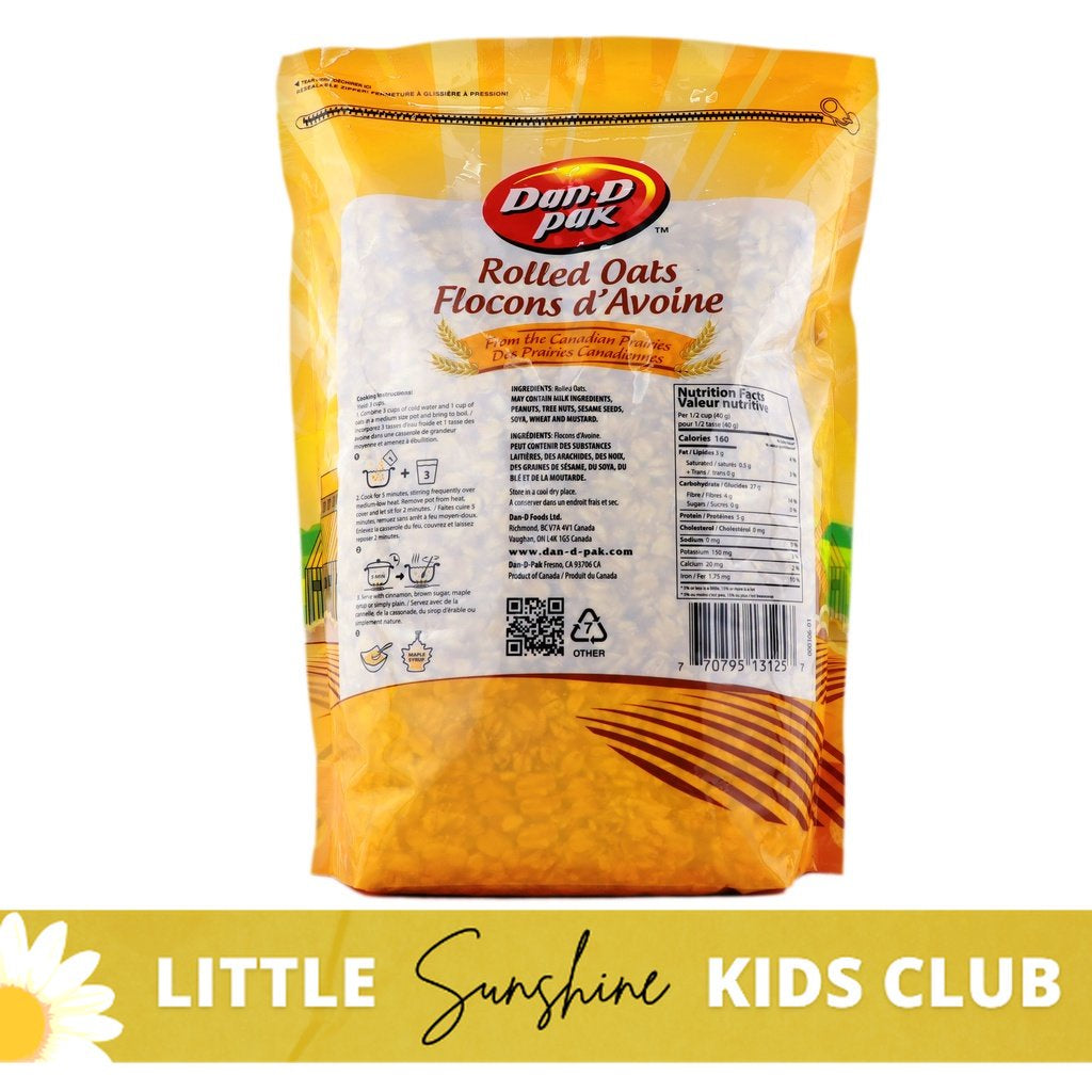 Little Sunshine | Dan-D Pak Rolled Oats 1kg