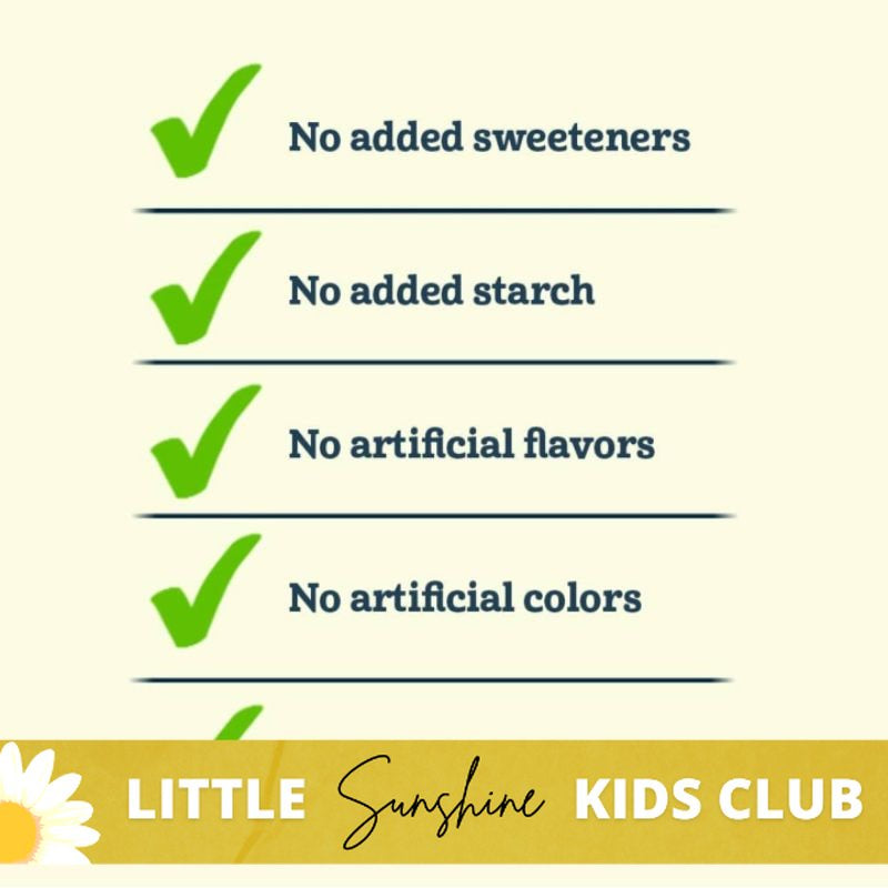 Little Sunshine | Gerber Puree, 2nd Food Baby, 2 Pack, 4 oz (113 g) Each Puree
