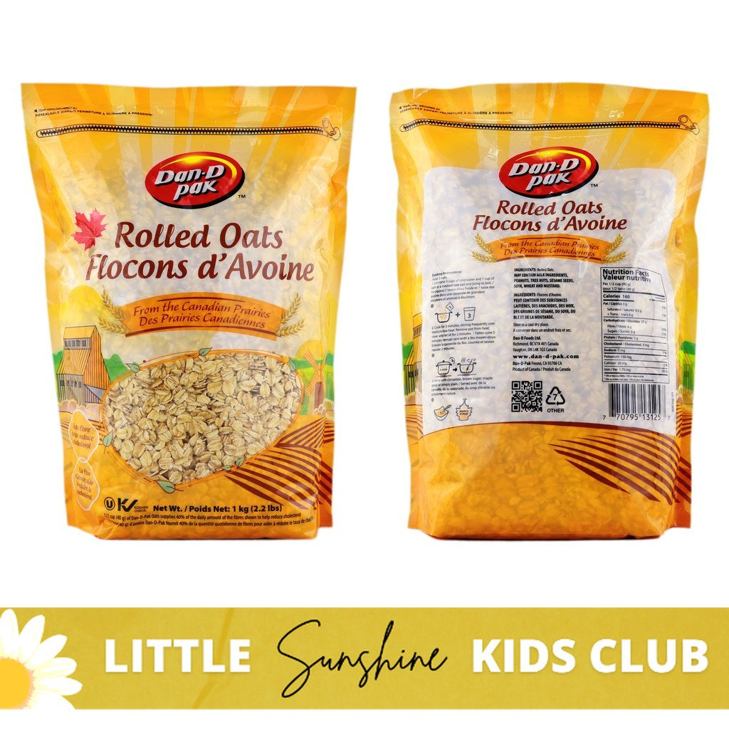 Little Sunshine | Dan-D Pak Rolled Oats 1kg
