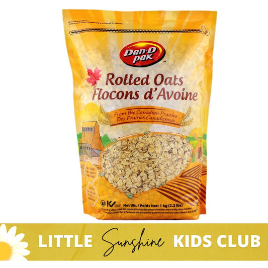 Little Sunshine | Dan-D Pak Rolled Oats 1kg