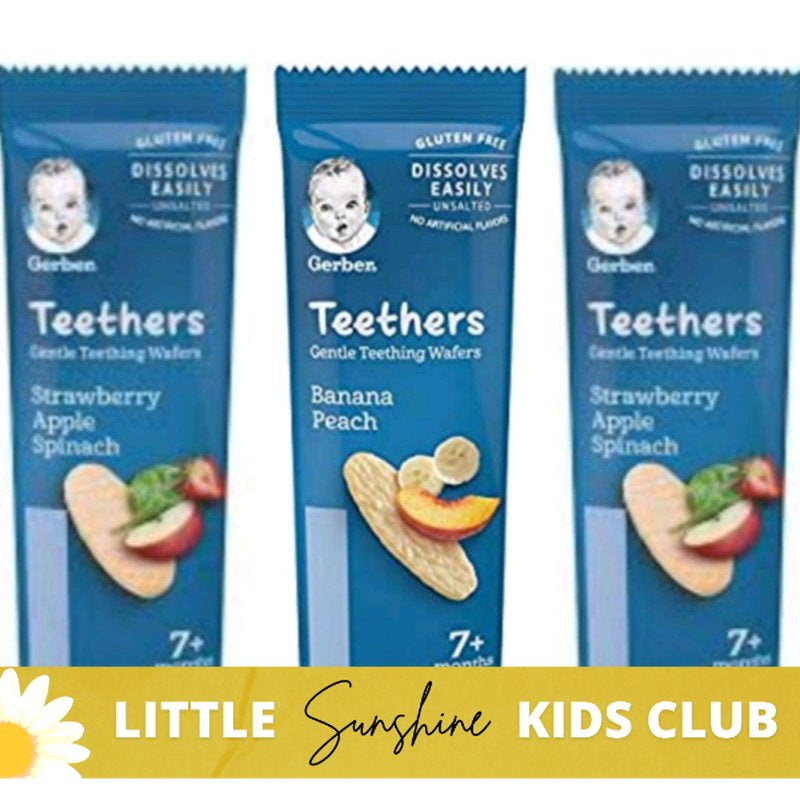 Little Sunshine | Gerber, Happy Family Organic, Baby and Toddler Mum Mum (Sold By Piece) Trial Pack
