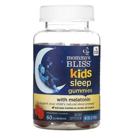 Mommy's Bliss, Kids Sleep Liquid, chewables, gummies Melatonin